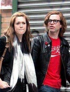 Mandy Moore and Ryan Adams