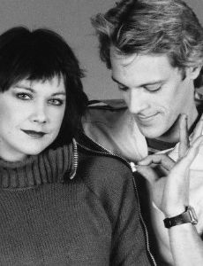 Stewart Copeland and Sonja Kristina