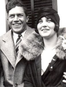 Ruth Elder and Lyle Womack