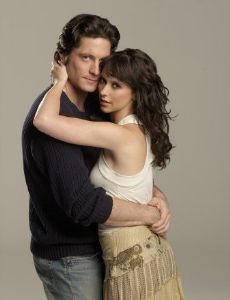 Jennifer Hewitt and David Conrad