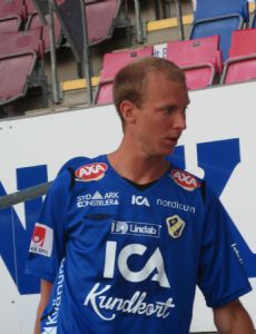 Andreas Johansson (footballer born 1982)