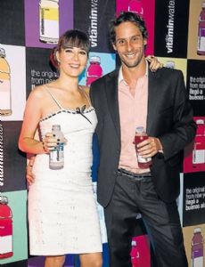 Gonzalo Valenzuela and Juanita Viale
