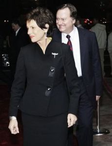 Tim Russert and Maureen Orth
