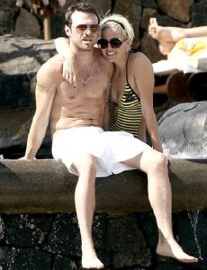 Sarah Harding and Tom Crane