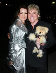 Lisa Vanderpump and Kenneth Todd
