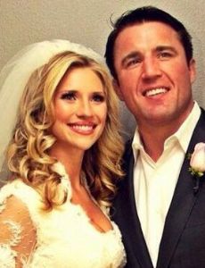 Chael Sonnen and Brittany Smith-Sonnen
