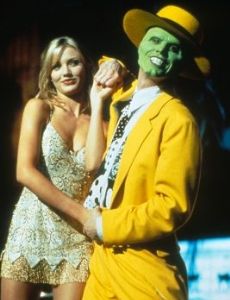 Cameron Diaz and Jim Carrey