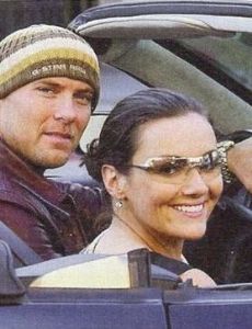 Matt Goss and Martine McCutcheon