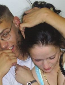 Lorelei Mahoney and Edwin Hernandez
