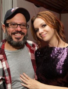 Amber Tamblyn and David Cross