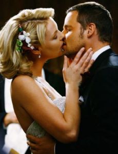Katherine Heigl and Justin Chambers