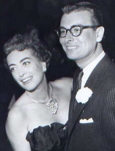 Russell Nype and Joan Crawford