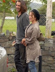 Colin Farrell and Emma Forrest