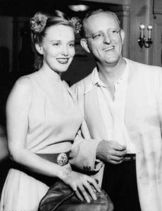 Kay Kyser and Georgia Carroll