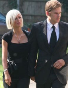 Lee Ryan and Samantha Miller