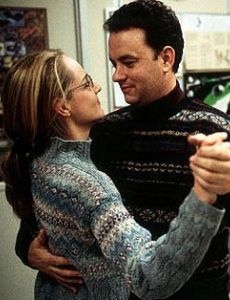 Helen Hunt and Tom Hanks