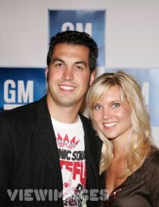 Sam Hornish Jr. and Crystal Hornish