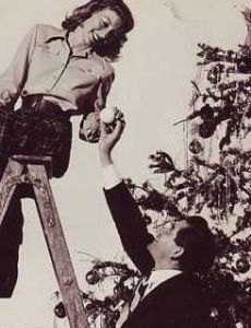 Evelyn Keyes and Glenn Ford