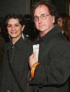 Mark Linn-Baker and Adrianne Lobel