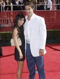 Nathalie Vansier and Brandon Quinn