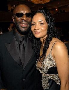 Isaac Hayes and Adjowa Hayes