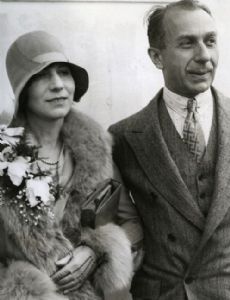 Harry Warner and Rea Levinson