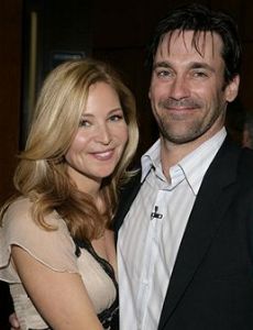 Jon Hamm and Jennifer Westfeldt