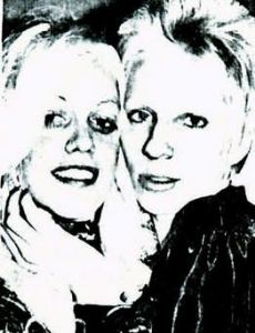 Angela Bowie and Cyrinda Foxe