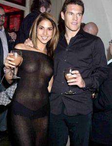 Leilani Dowding and Jeremie Aliadiere