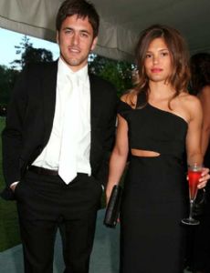 Joe Cole and Carly Zucker