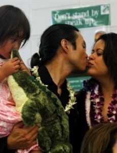Maya Soetoro-Ng and Konrad Ng