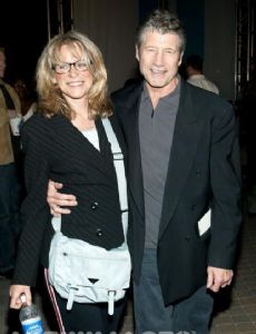 Fred Ward and Marie-france Ward