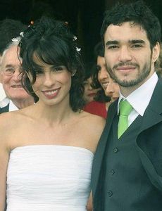 Caio Blat and Maria Ribeiro