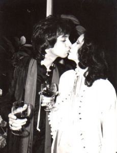 Cathee Dahmen and Alan Merrill