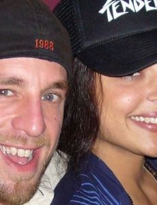 Jaime Paetz and Elliott Yamin