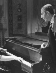 George Arliss and Florence Arliss