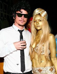 Josh Hartnett and Gemma Ward