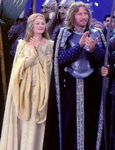 David Wenham and Miranda Otto