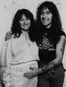 Steve Harris and Lorraine Harris