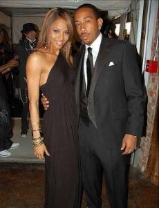 Ciara Harris and Ludacris