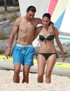 Rafael Nadal and Maria Francisca Perello