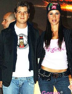 Antonella Mosetti and Davide Lippi