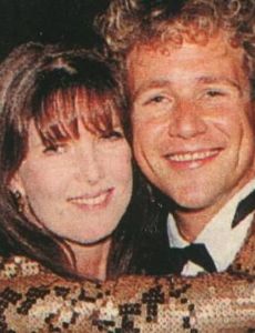 Cathy McGowan and Michael Ball