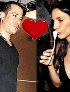 Malvino Salvador and Ivete Sangalo