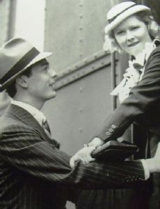 James Blakely and Mary Carlisle