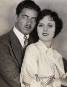 Mary Astor and Irving Asher
