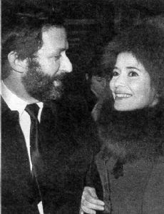Marie-Jose Nat and Michel Drach