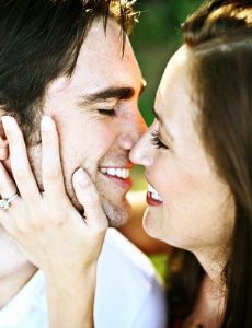 Patrick Eaves and Katie Collins