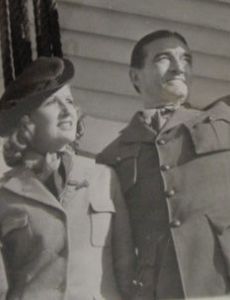 Tom Mix and Mabel Ward