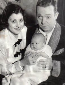 Harry Langdon and Mabel Sheldon